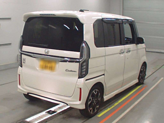 HONDA N BOX 2017