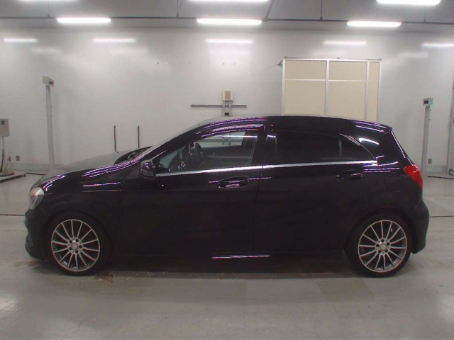 MERCEDES BENZ A CLASS 2013