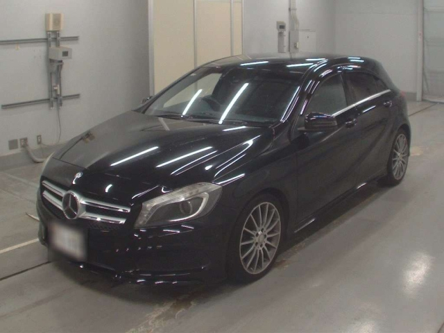 MERCEDES BENZ A CLASS 2013