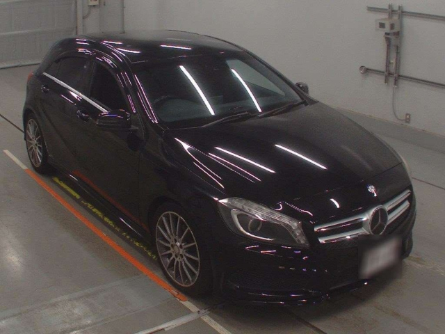 MERCEDES BENZ A CLASS 2013