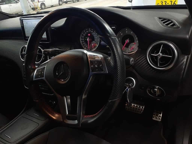 MERCEDES BENZ A CLASS 2013