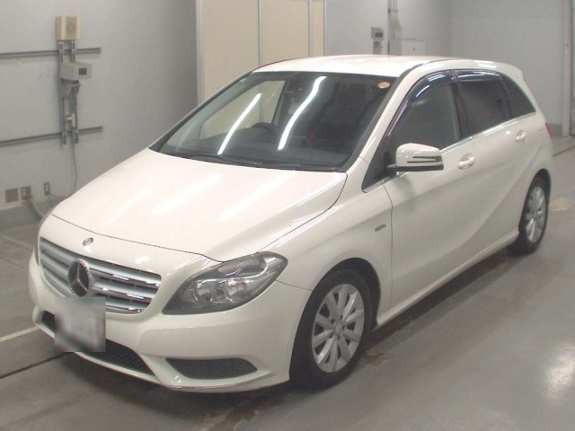 MERCEDES BENZ B CLASS 2012