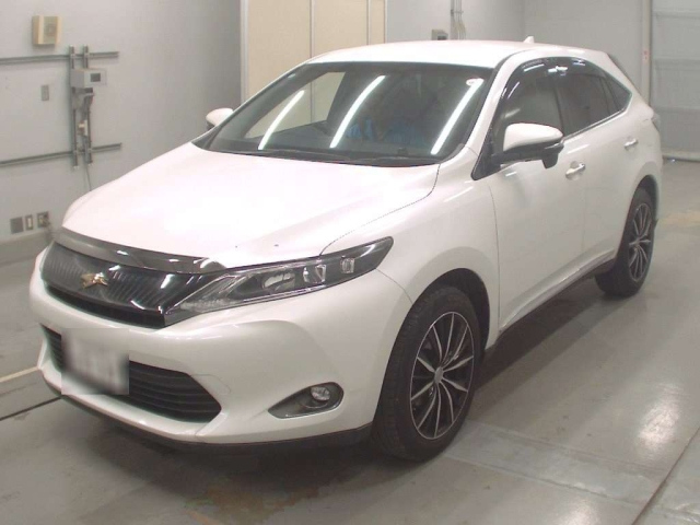 TOYOTA HARRIER 2014