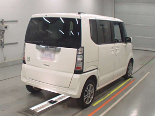 HONDA N BOX 2014