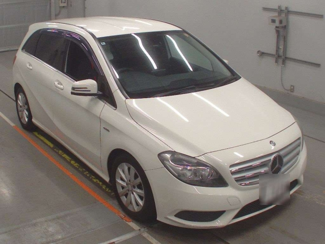 MERCEDES BENZ B CLASS 2012
