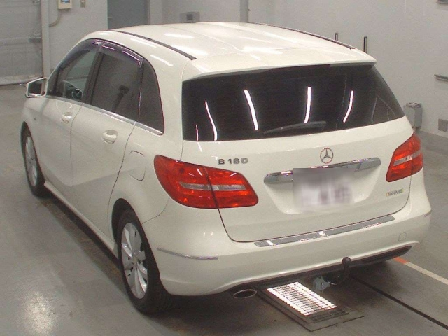 MERCEDES BENZ B CLASS 2012