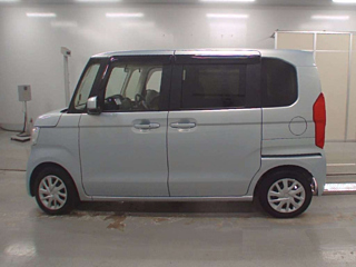 HONDA N BOX 2018