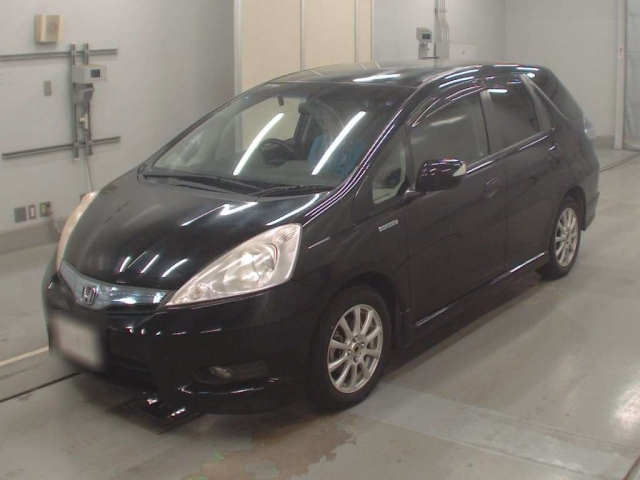 HONDA FIT SHUTTLE 2012