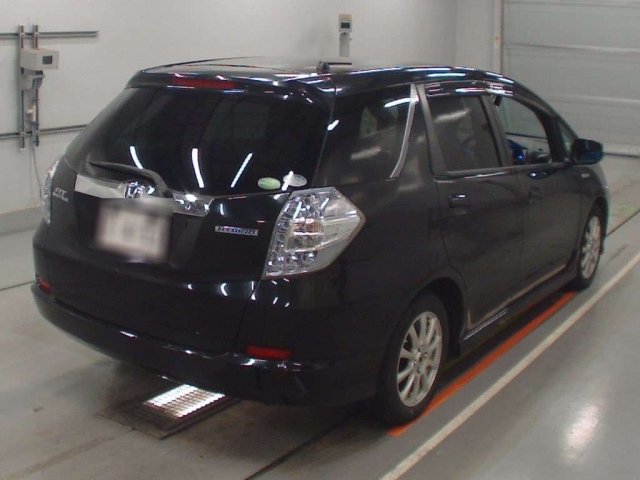 HONDA FIT SHUTTLE 2012