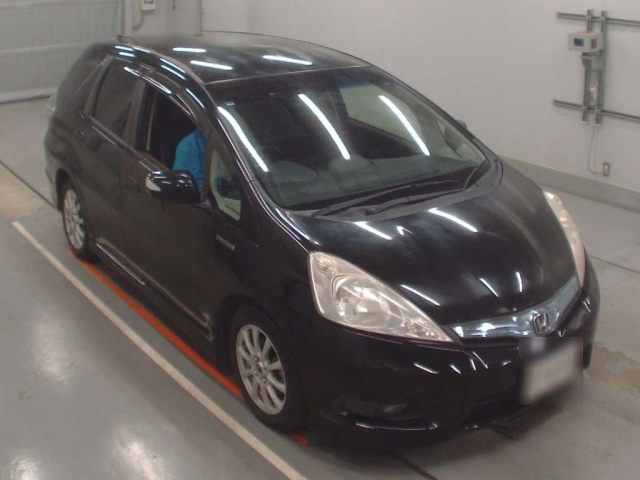 HONDA FIT SHUTTLE 2012
