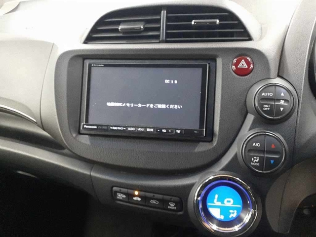 HONDA FIT SHUTTLE 2012