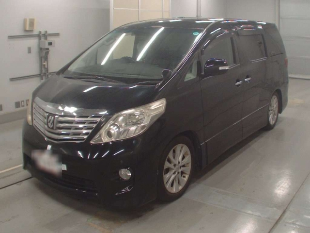 TOYOTA ALPHARD 2011