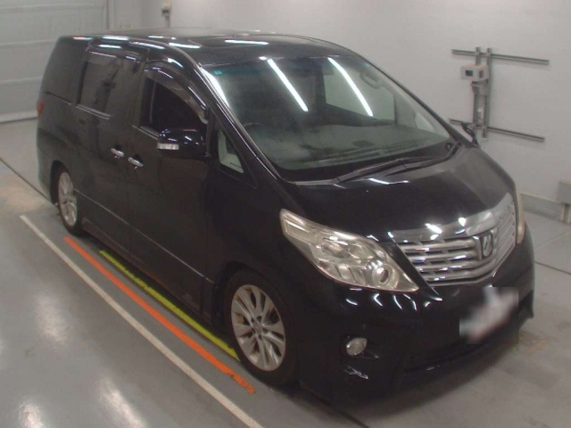 TOYOTA ALPHARD 2011