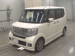 HONDA N BOX 2015