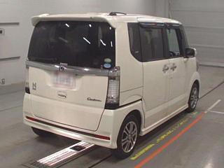 HONDA N BOX 2015