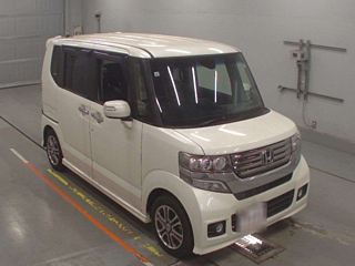 HONDA N BOX 2015