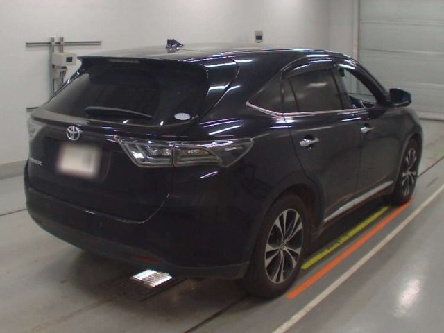 TOYOTA HARRIER 2015