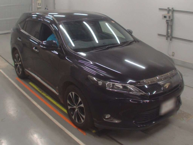 TOYOTA HARRIER 2015