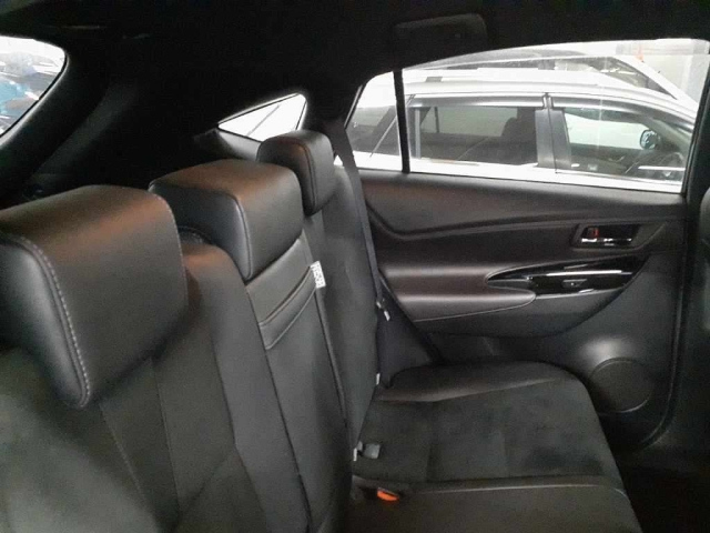 TOYOTA HARRIER 2015