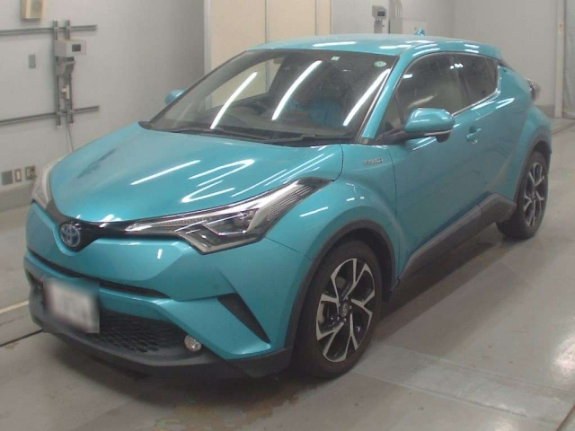 TOYOTA C-HR 2017