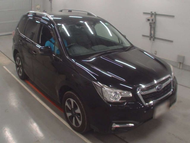 SUBARU FORESTER 2017