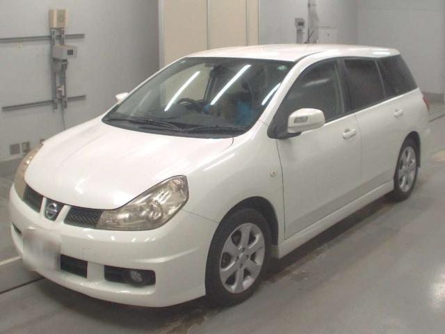 NISSAN WINGROAD 2008