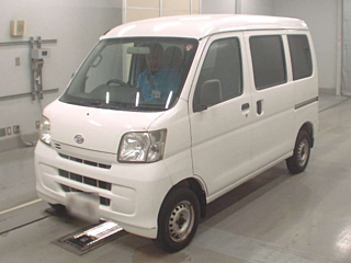 DAIHATSU HIJET VAN 2015