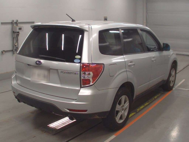 SUBARU FORESTER 2008