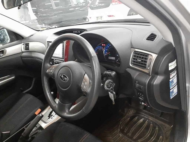 SUBARU FORESTER 2008