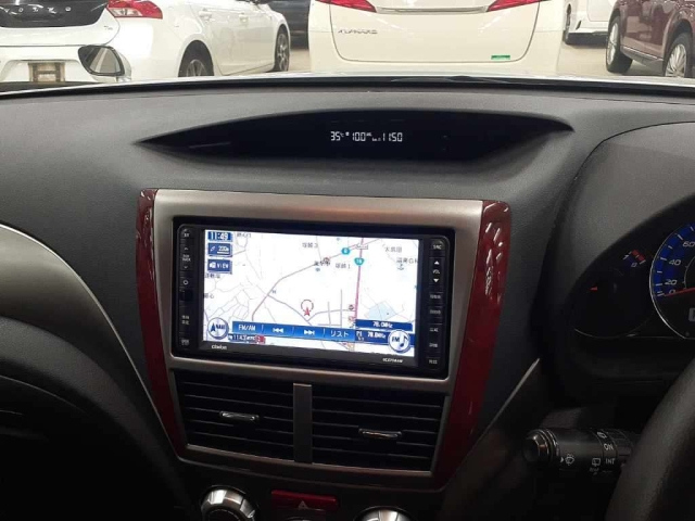 SUBARU FORESTER 2008