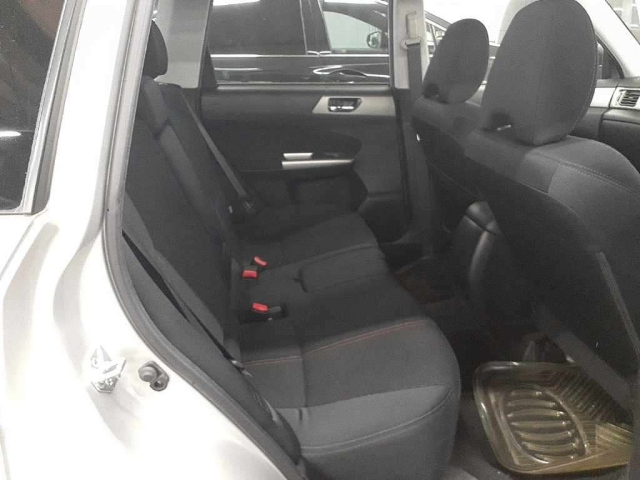 SUBARU FORESTER 2008