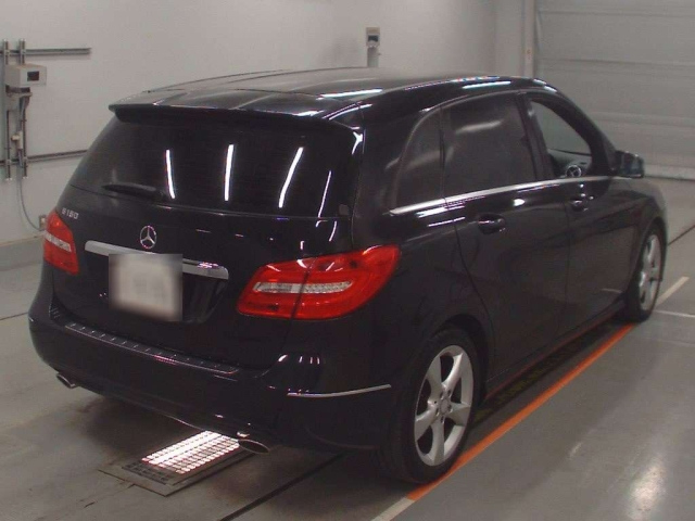 MERCEDES BENZ B CLASS 2013