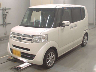 HONDA N BOX 2015