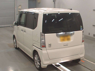 HONDA N BOX 2015