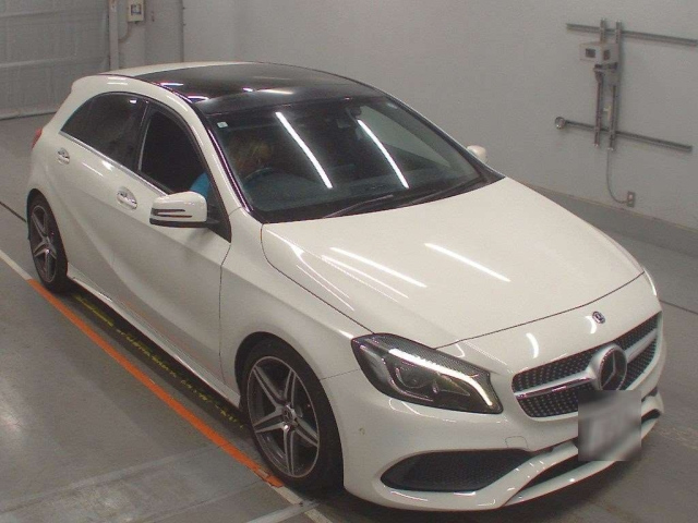 MERCEDES BENZ A CLASS 2018