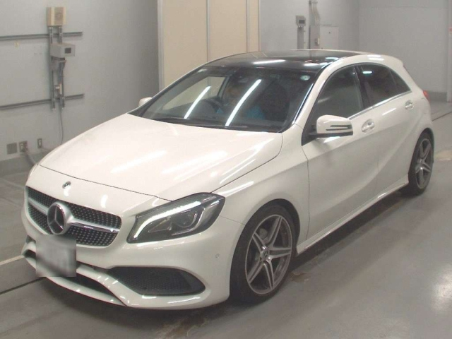 MERCEDES BENZ A CLASS 2018