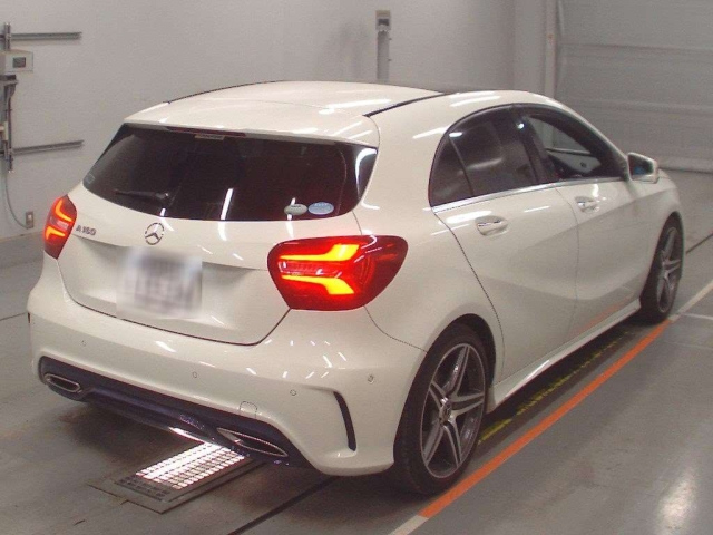 MERCEDES BENZ A CLASS 2018