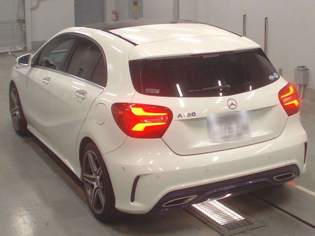 MERCEDES BENZ A CLASS 2018