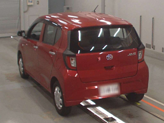 DAIHATSU MIRA E S 2017