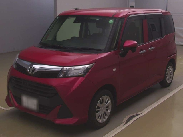 TOYOTA ROOMY 2017