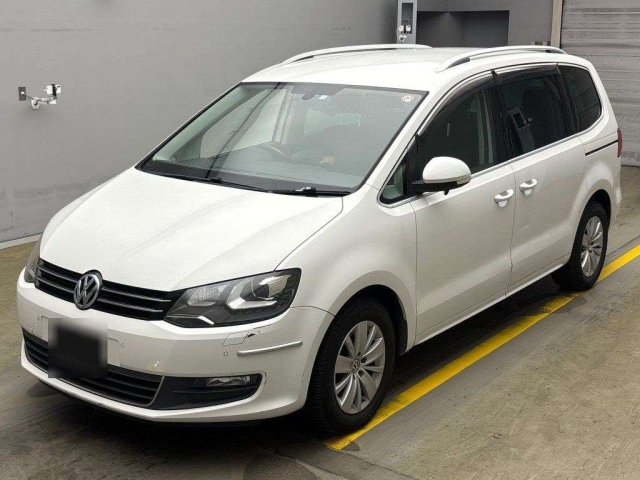 VOLKSWAGEN SHARAN 2012