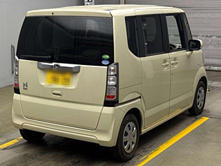 HONDA N BOX 2012