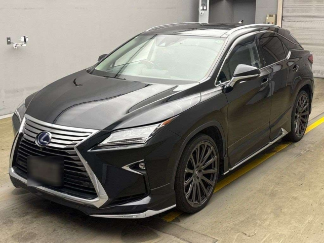 LEXUS RX 2018
