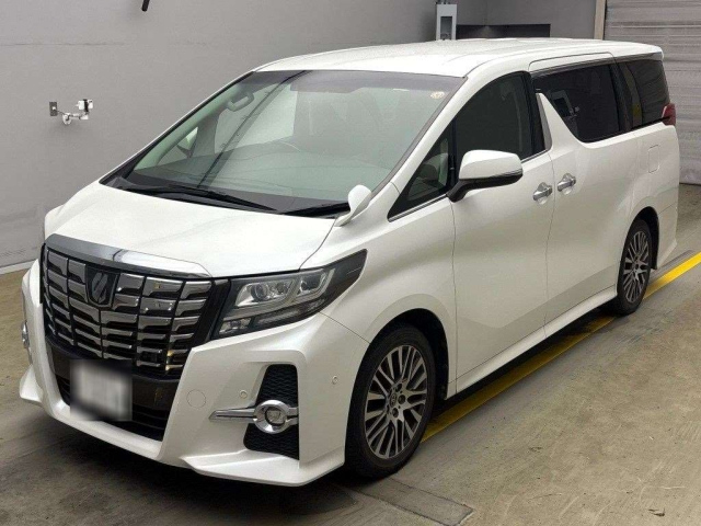 TOYOTA ALPHARD 2016