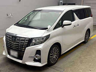 TOYOTA ALPHARD 2016