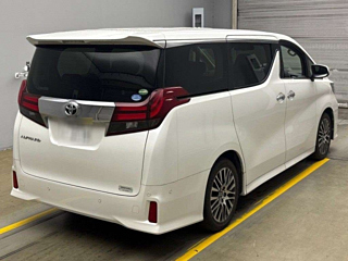 TOYOTA ALPHARD 2016