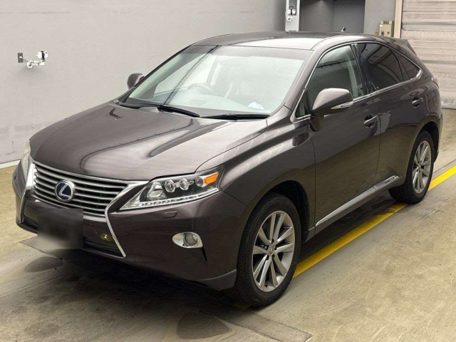 LEXUS RX 2012
