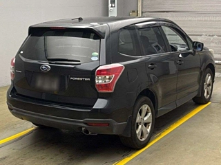 SUBARU FORESTER 2012