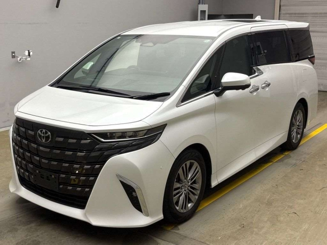 TOYOTA ALPHARD 2024