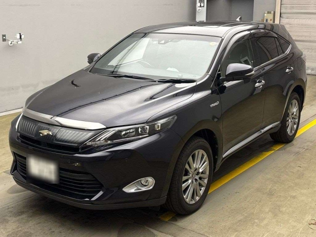 TOYOTA HARRIER 2017